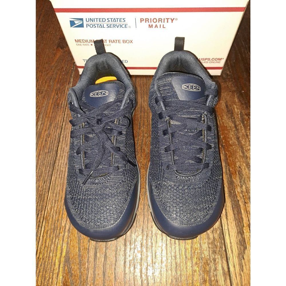 New 8.5W Keen Utility EH Electical Hazzard Shock Protection Steel Toe Sneakers - Picture 4 of 6